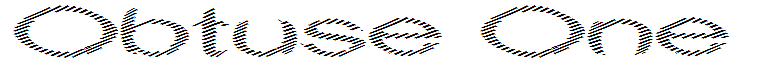 Obtuse One