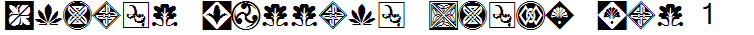Orient Pattern Dings Set 1