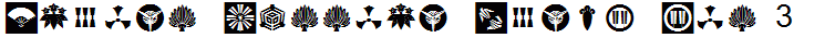 Orient Pattern Dings Set 3