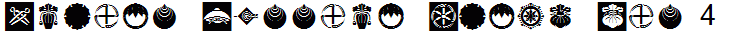 Orient Pattern Dings Set 4