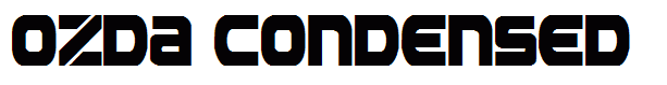 Ozda Condensed