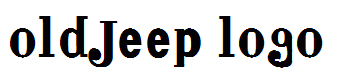 old jeep logo