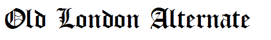 Old London Alternate