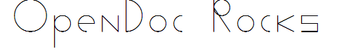 OpenDoc Rocks