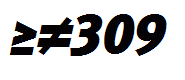 NK309