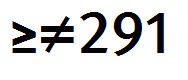 NK291