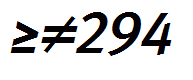 NK294