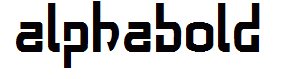 alphabold
