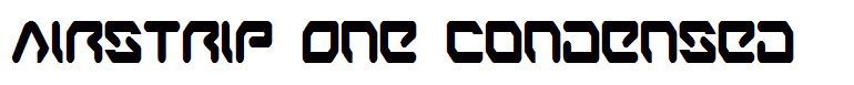 Airstrip One Condensed
