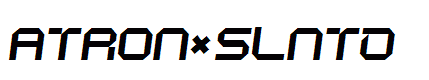 ATRON*SLNTD