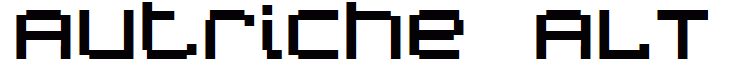 Autriche ALT