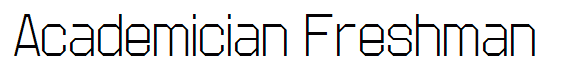 Academician Freshman
