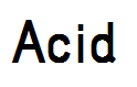 Acid