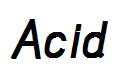 Acid