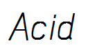 Acid