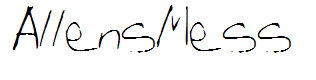 AllensMess