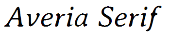 Averia Serif