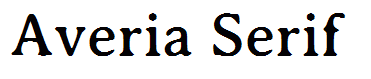 Averia Serif