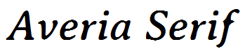 Averia Serif