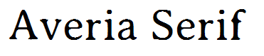 Averia Serif