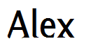 Alex