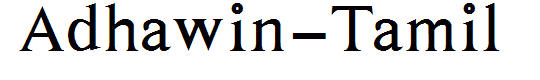Adhawin-Tamil