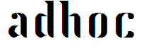 adhoc