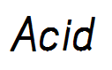 Acid
