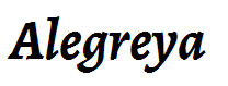 Alegreya