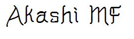 Akashi MF
