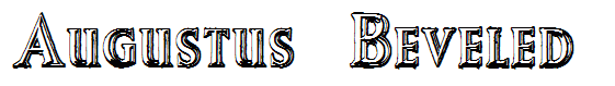 Augustus Beveled