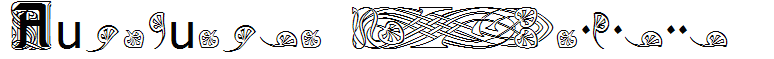 Augsburger Ornamente