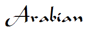Arabian