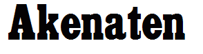 Akenaten