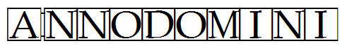 Annodomini
