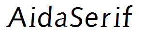 AidaSerif