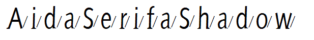 AidaSerifaShadow