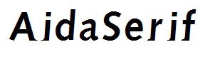 AidaSerif
