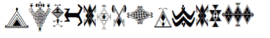 Amazigh Motifs