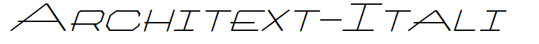 Architext-Itali