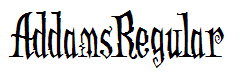 AddamsRegular