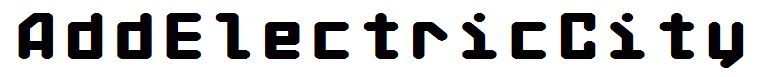 AddElectricCity