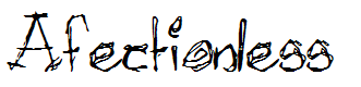 Afectionless