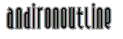 AndironOutline