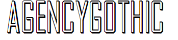 AgencyGothic