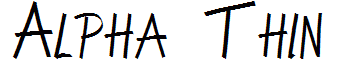 Alpha Thin