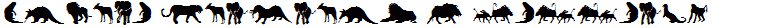 Afrika Wildlife B Mammals2