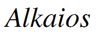 Alkaios