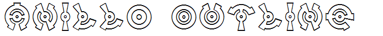 Anillo Outline