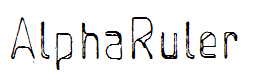 AlphaRuler
